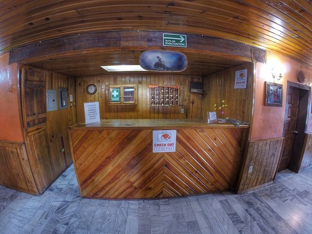 Imagen de los interiores del Hotel Posada St Cruz Creel. Foto 8