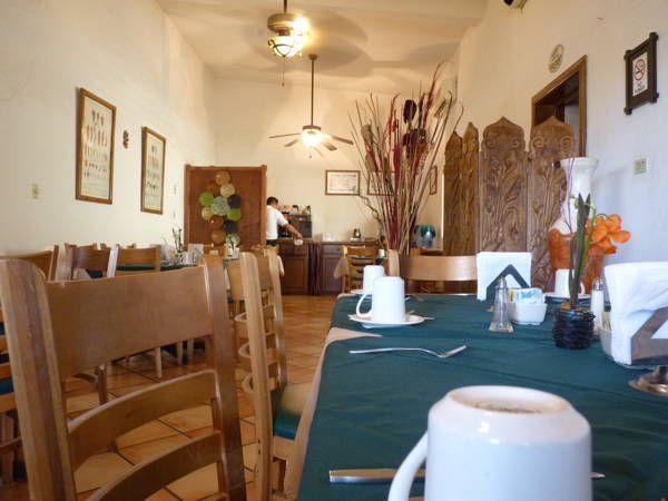 Imagen del bar/restaurante del Hotel Posada Terranova. Foto 2