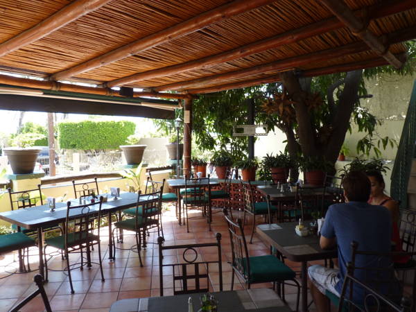 Imagen del bar/restaurante del Hotel Posada Terranova. Foto 3