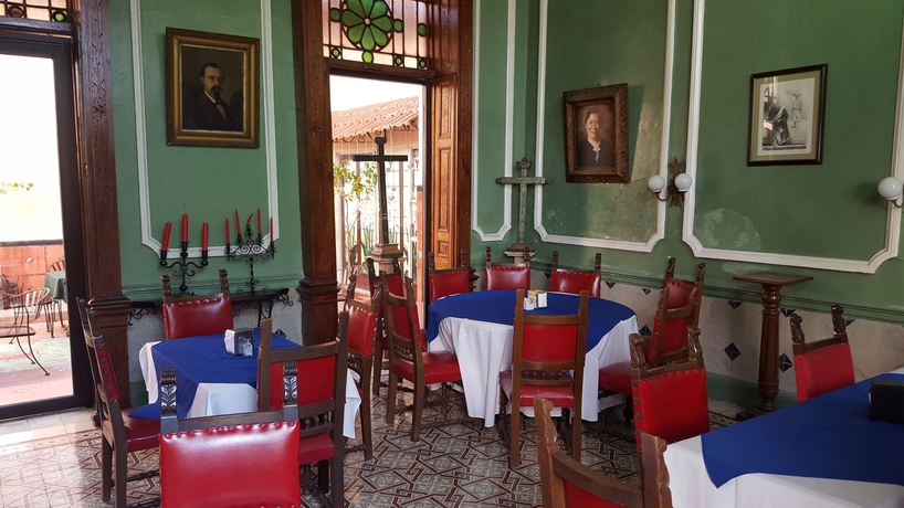 Imagen del bar/restaurante del Hotel Posada Toledo. Foto 4