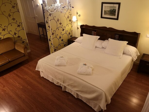 Imagen de la habitación del Hotel Posada Torre del Milano. Foto 19
