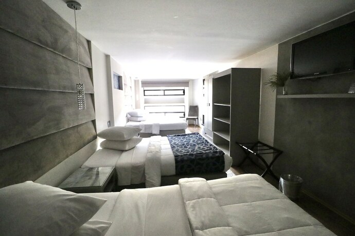 Imagen de la habitación del Hotel Posada Tulancingo. Foto 15