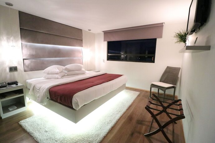 Imagen de la habitación del Hotel Posada Tulancingo. Foto 16