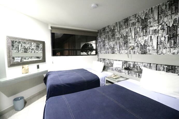 Imagen de la habitación del Hotel Posada Tulancingo. Foto 17