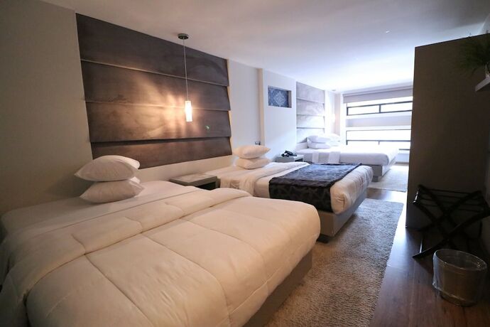 Imagen de la habitación del Hotel Posada Tulancingo. Foto 19