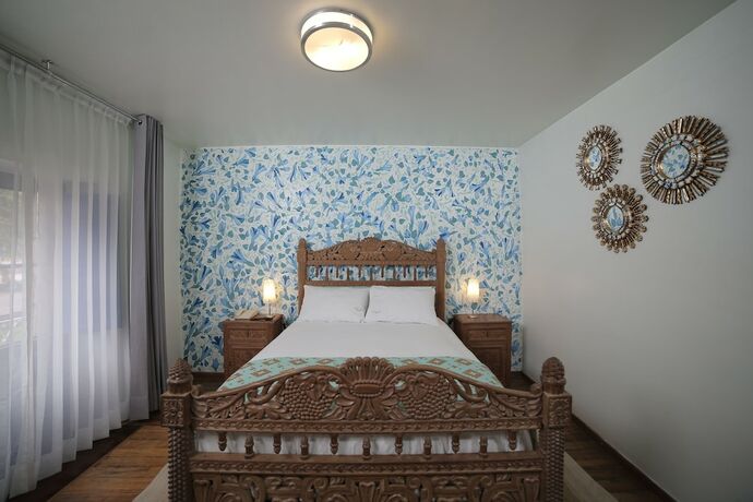 Imagen de la habitación del Hotel Posada Villa Mayor. Foto 14