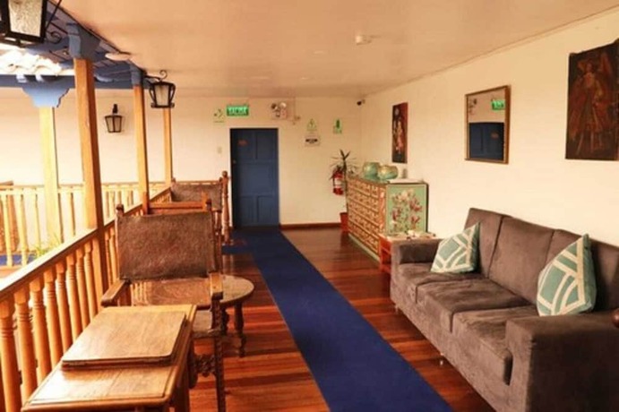 Imagen de la habitación del Hotel Posada Villa Mayor. Foto 21