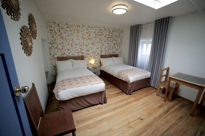 Imagen de la habitación del Hotel Posada Villa Mayor. Foto 23