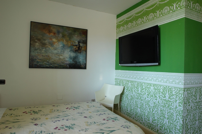 Imagen de la habitación del Hotel Posada Villa Rosa. Foto 4