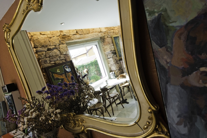 Imagen de los interiores del Hotel Posada Villa Rosa. Foto 14