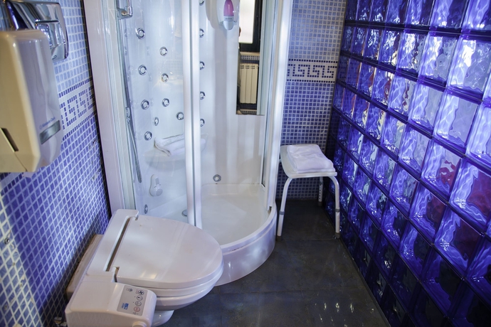 Imagen de la habitación del Hotel Posada Villa Rosa. Foto 5