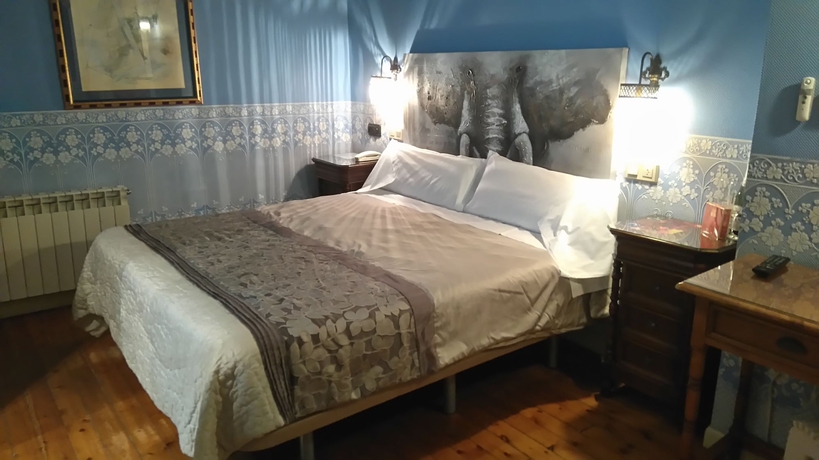 Imagen de la habitación del Hotel Posada Villa Rosa. Foto 7