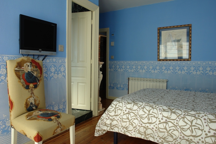 Imagen de la habitación del Hotel Posada Villa Rosa. Foto 8