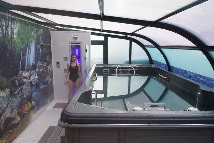 Imagen de la piscina del Hotel Posada Villa Rosa. Foto 17