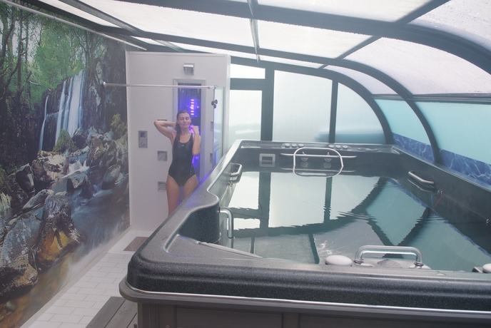 Imagen de los interiores del Hotel Posada Villa Rosa. Foto 15