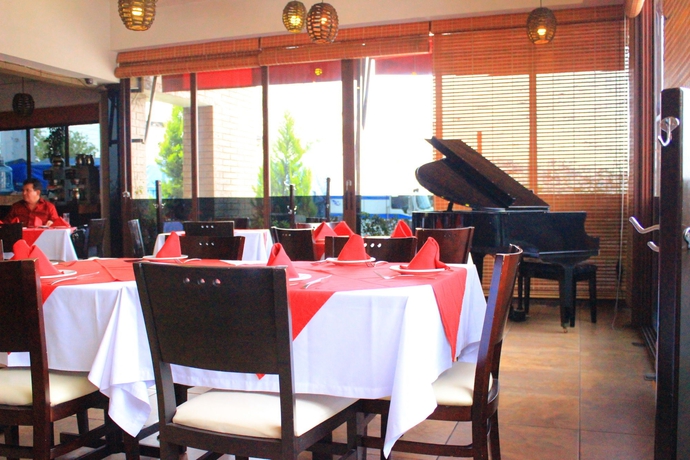 Imagen del bar/restaurante del Hotel Posada Virreyes. Foto 6