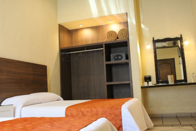 Imagen de la habitación del Hotel Posada Virreyes. Foto 9