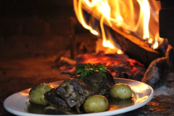 Imagen del bar/restaurante del Hotel Posada Virreyes. Foto 7