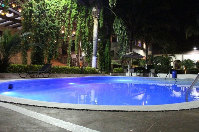 Imagen de la piscina del Hotel Posada Virreyes. Foto 14