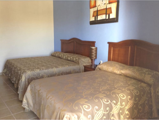 Imagen de la habitación del Hotel Posada Y Bungalows La Capilla. Foto 3