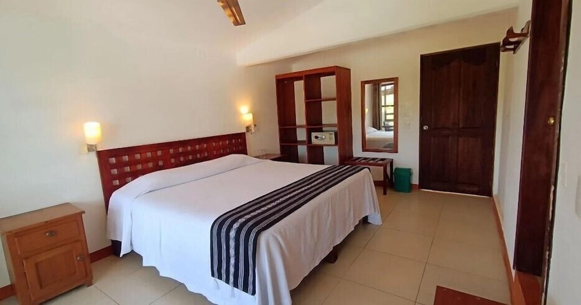 Imagen de la habitación del Hotel Posada Ziga. Foto 4