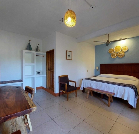 Imagen de la habitación del Hotel Posada Ziga. Foto 6