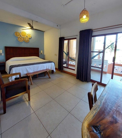Imagen de la habitación del Hotel Posada Ziga. Foto 7
