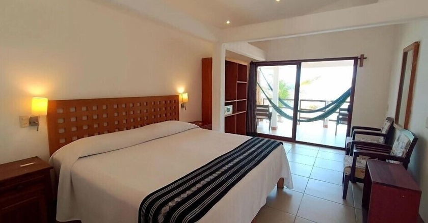 Imagen de la habitación del Hotel Posada Ziga. Foto 9