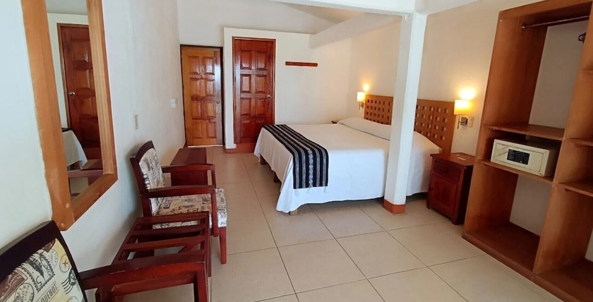 Imagen de la habitación del Hotel Posada Ziga. Foto 16