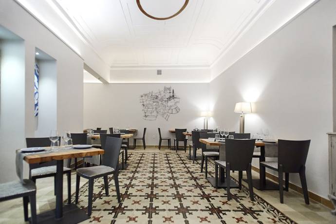 Imagen del bar/restaurante del Hotel Posada de La Siller&iacute;a. Foto 4