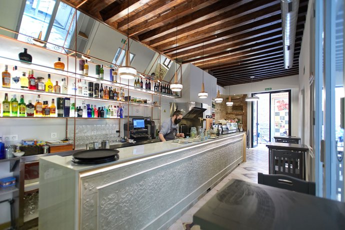 Imagen del bar/restaurante del Hotel Posada de La Siller&iacute;a. Foto 5