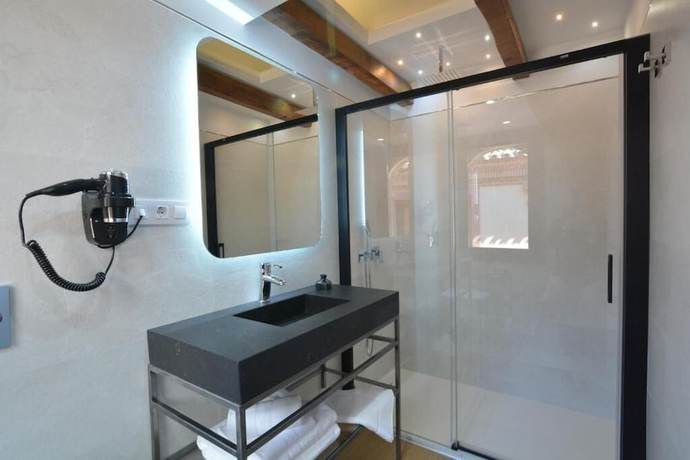 Imagen de la habitación del Hotel Posada de La Siller&iacute;a. Foto 18