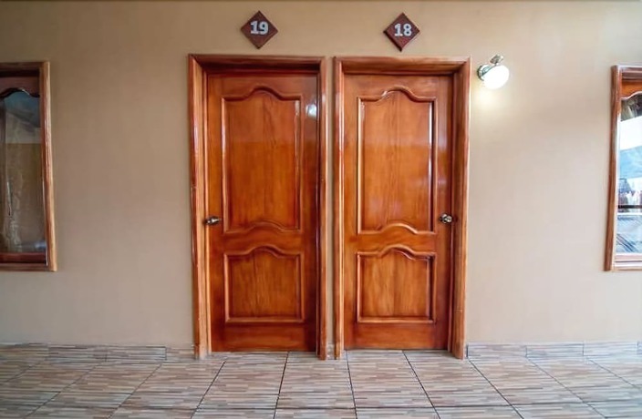 Imagen de la habitación del Hotel Posada de Papa Miro. Foto 3