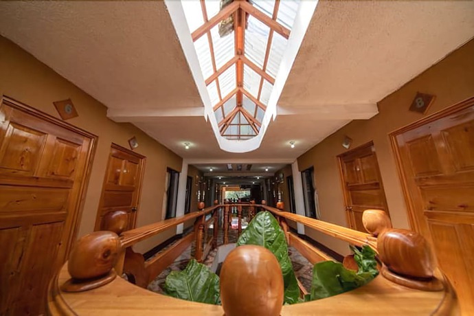 Imagen de los interiores del Hotel Posada de Papa Miro. Foto 20