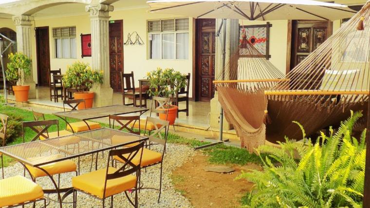 Imagen de los interiores del Hotel Posada de San Carlos. Foto 5