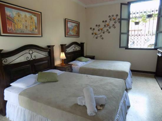Imagen de la habitación del Hotel Posada de San Carlos. Foto 4