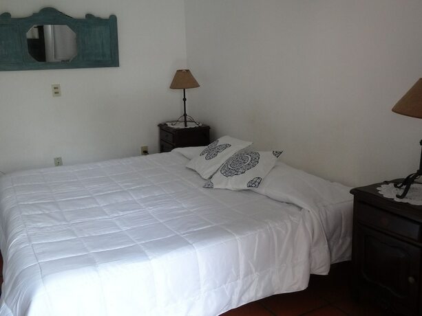 Imagen de la habitación del Hotel Posada de la Flor. Foto 14