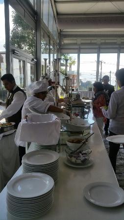 Imagen del bar/restaurante del Hotel Posada de la Jungla. Foto 2