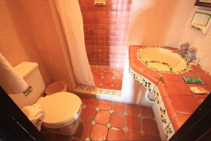 Imagen de la habitación del Hotel Posada de la Moneda. Foto 6