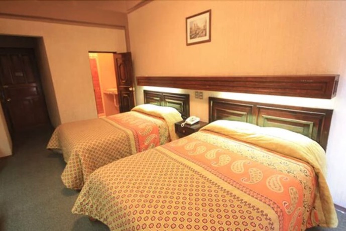 Imagen de la habitación del Hotel Posada de la Moneda. Foto 11