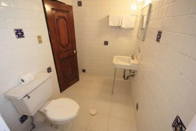 Imagen de la habitación del Hotel Posada de la Moneda. Foto 12