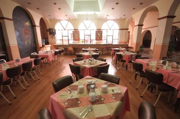 Imagen del bar/restaurante del Hotel Posada de la Moneda. Foto 2