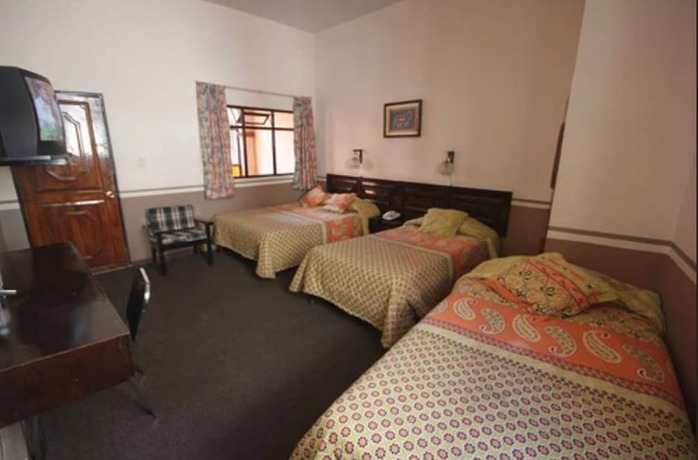 Imagen de la habitación del Hotel Posada de la Moneda. Foto 13