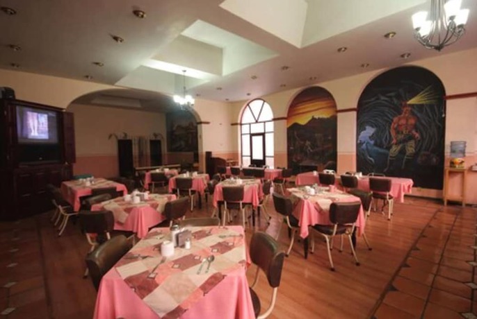 Imagen del bar/restaurante del Hotel Posada de la Moneda. Foto 4