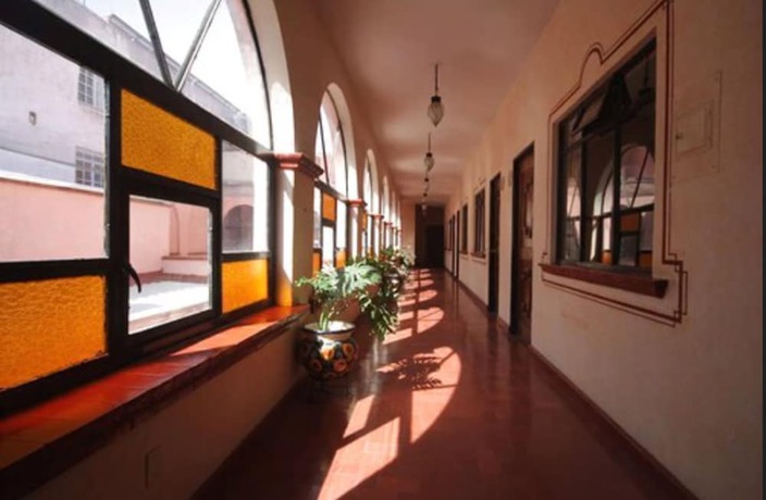 Imagen de los interiores del Hotel Posada de la Moneda. Foto 20