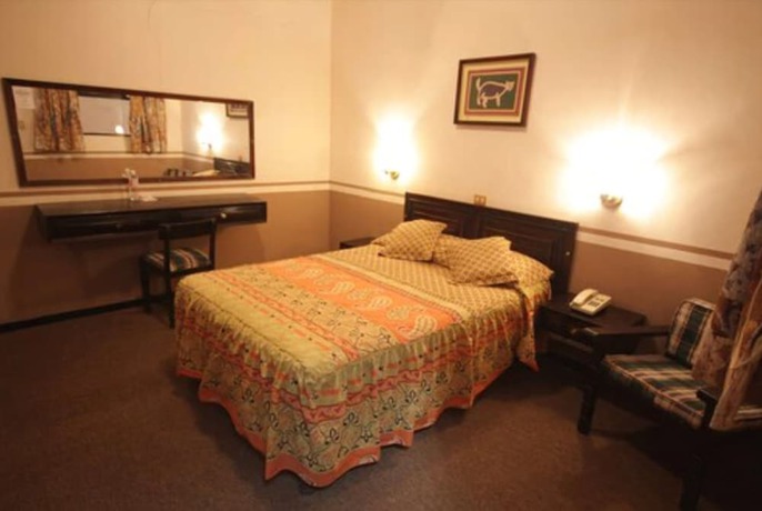 Imagen de la habitación del Hotel Posada de la Moneda. Foto 14