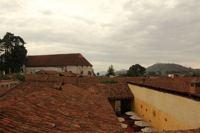 Imagen de los exteriores del Hotel Posada de la Salud. Foto 9