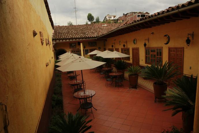 Imagen de los exteriores del Hotel Posada de la Salud. Foto 12