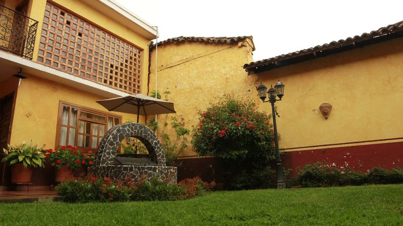 Imagen de los exteriores del Hotel Posada de la Salud. Foto 13