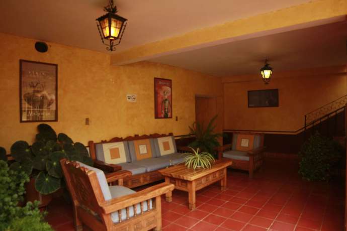 Imagen de los interiores del Hotel Posada de la Salud. Foto 15